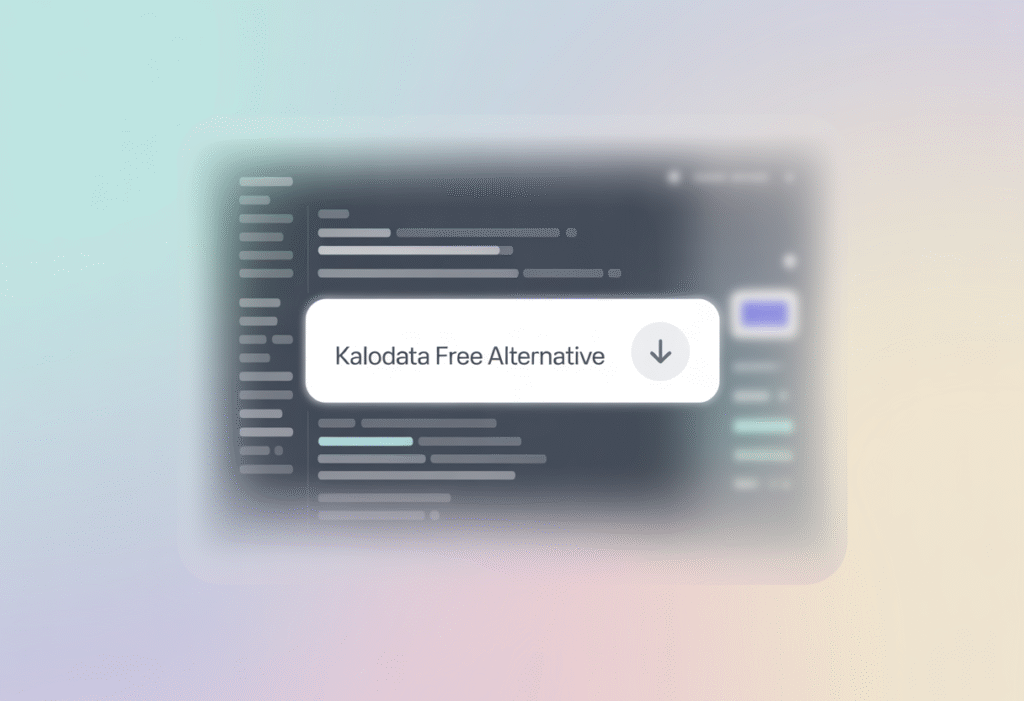 The Kalodata Free Alternative Sellers Actually Use