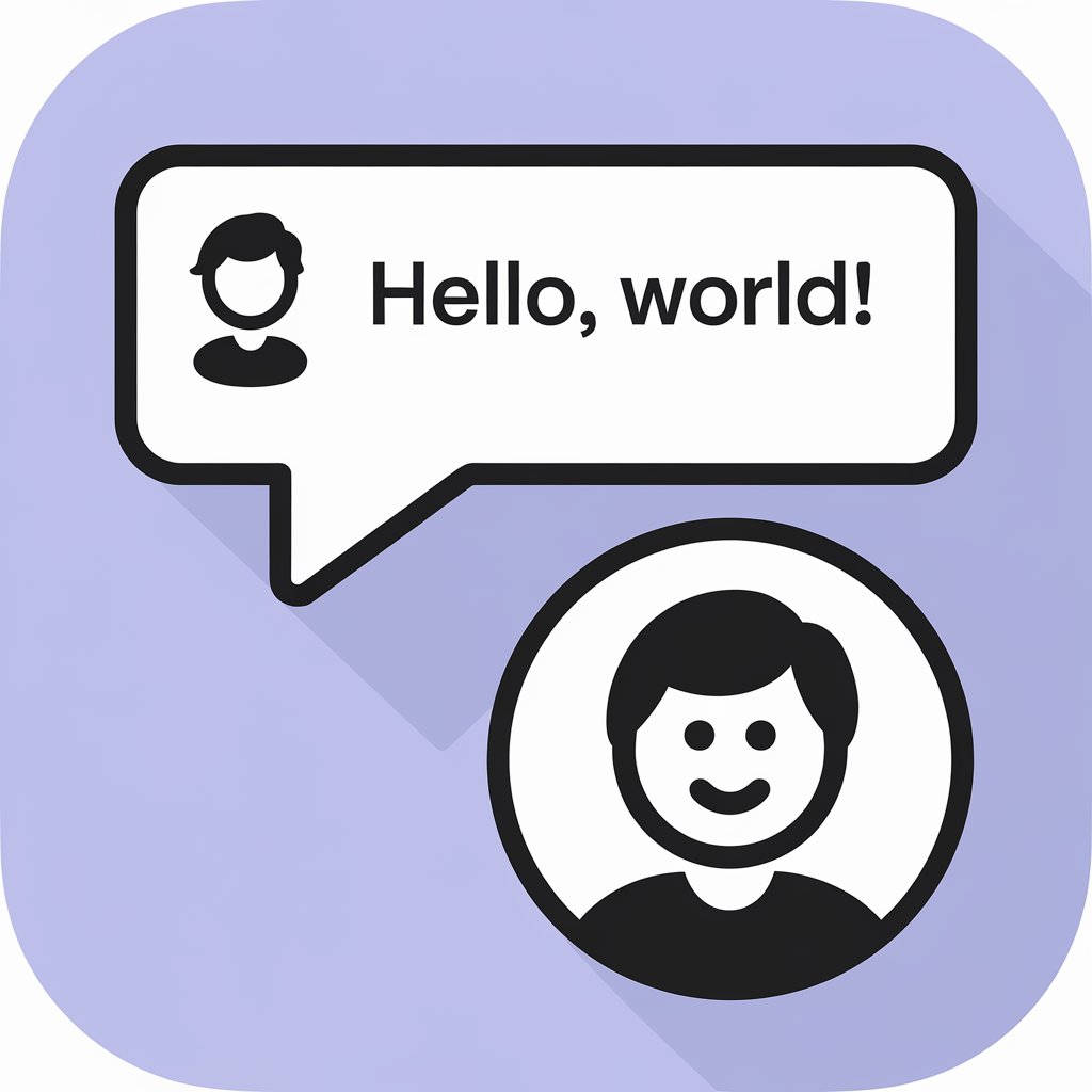 Icon of a conversation bubble and thumbs-up symbol, representing engagement with customers.