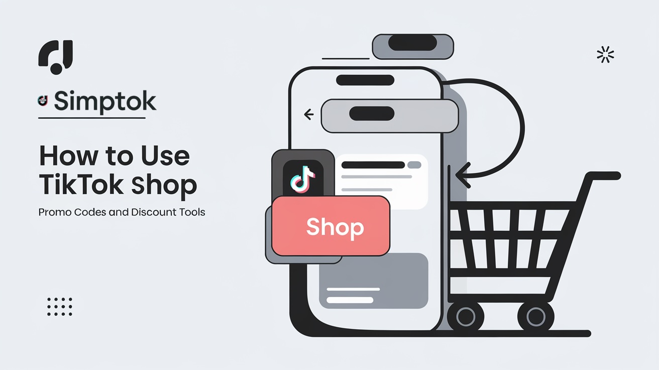 Tiktok Promo Codes Free For Existing Users How to Use TikTok Shop Promo Codes, Discounts - SimpTok